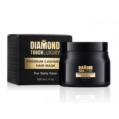 Diamond Touch Luxury Premium Cashmere Hair Mask (Kaszmirowa maska do włosów)