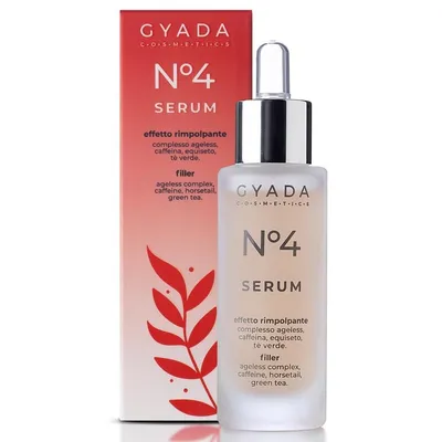 Gyada No 4 Serum Effetto Rimpolpante (Serum ujędrniające)