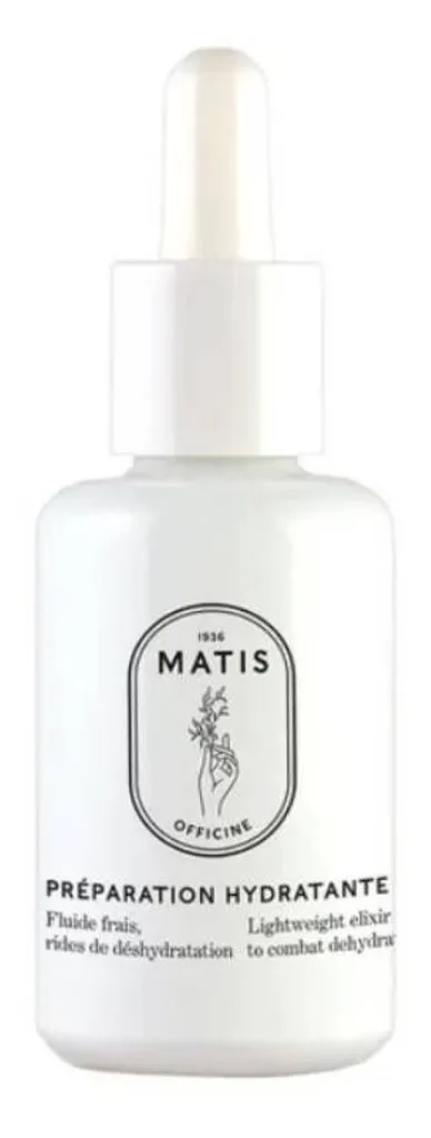 Matis Paris Officine, Preparation Hydratante Lightweight Elixir (Serum nawilżające)