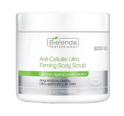 Bielenda Professional Body Program, Anti-Cellulite Ultra Firming Body Scrub (Antycellulitowy peeling ultra ujędrniający do ciała)