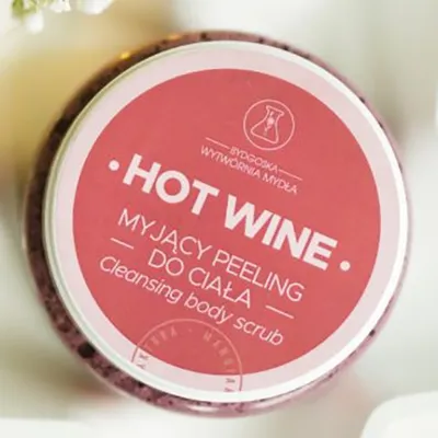 Bydgoska Wytwórnia Mydła Peeling myjący `Hot wine`