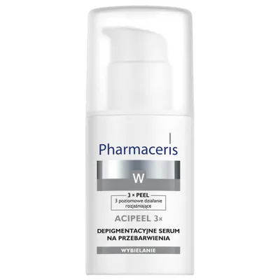 Pharmaceris W, Acipeel 3x, Depigmentacyjne serum na przebarwienia