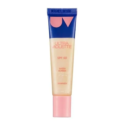 Ultra Violette Sheen Screen Hydrating Lip Balm SPF 50 (Nawilżający balsam do ust z filtrem SPF 50)