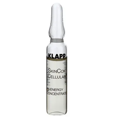 Klapp Cosmetics SkinConCellular, Energy Concentrate (Serum do twarzy)