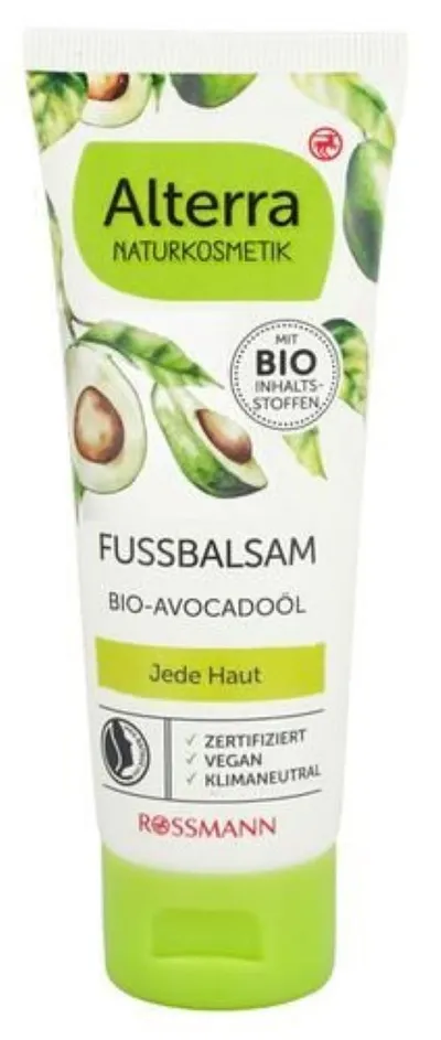 Alterra Fussbalsam Bio-Avocadool (Balsam do stóp `Bio awokado`)