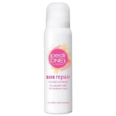 PediOne SOS Repair Pflege-schaum [Foot Foam] (Pianka do suchej skóry stóp)