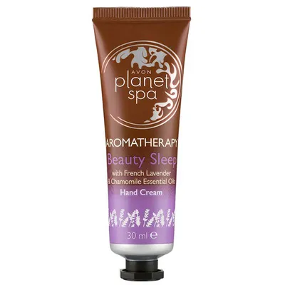 Avon Planet Spa Aromatherapy, Beauty  Sleep Hand Cream (Krem do rąk z lawendą i rumiankiem)