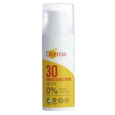 Derma Sun, Face Screen SPF 30 (Krem słoneczny do twarzy SPF 30)