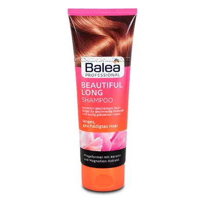 Balea Professional, Beautiful Long Shampoo (Szampon do włosów długich (nowa wersja))