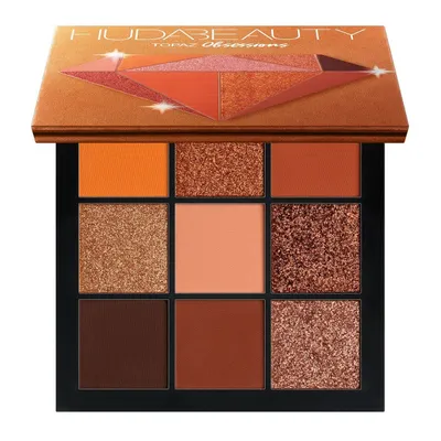 Huda Beauty Topaz Obsessions, Eyeshadow Palette (Paleta 9 cieni do powiek)