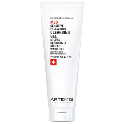 Artemis of Switzerland Sensitive Face & Body Cleansing Gel (Ozyszczający żel do twarzy i ciała do wrażliwej skóry)
