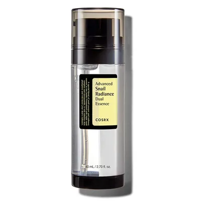 Cosrx Advanced Snail Radiance Dual Essence (Podwójna esencja z mucyną i niacynamidem)