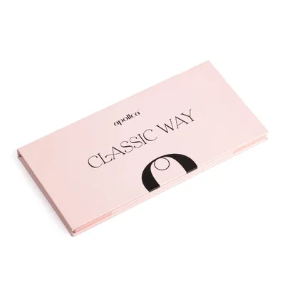 Apollca Classic Way, Paleta 10 cieni do powiek