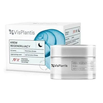 Vis Plantis Helix Vital Care. Krem regenerujący na noc z filtratem śluzu ślimaka