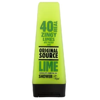 Original Source Lime, Shower Gel (Żel pod prysznic z limonką)