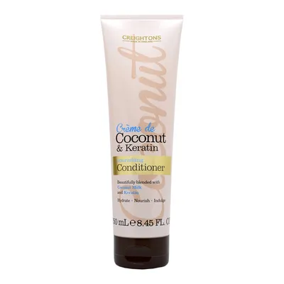 Creightons Creme de Coconut & Keratin, Nourishing  Conditioner (Odżywka z kokosem i keratyną)