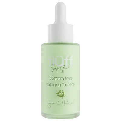 Fluff Superfood, Mattifying Face Milk Green Tea (Mleko do twarzy `Zielona herbata`)