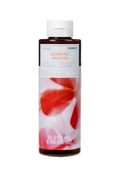 Korres Morning Mimosa Shower Gel (Perfumowany żel pod prysznic)
