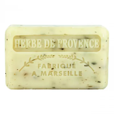 Fabrique a Marseille Herbe de Provence Savon de Marseille (Mydło marsylskie z masłem Shea `Zioła prowansalskie`)
