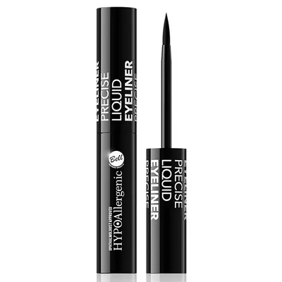 Bell HYPOAllergenic, Precise Liquid Eyeliner (Hypoalergiczna konturówka do oczu w płynie)