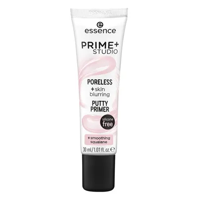 Essence Prime+, Studio Poreless + Skin Blurring Putty Primer (Baza wygładzająca pod makijaż)
