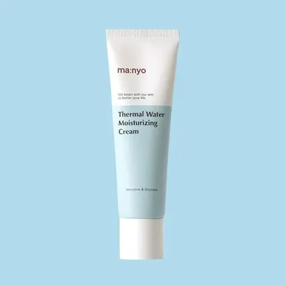 Ma:nyo Thermal Water Moisturizing Cream (Mineralny krem do twarzy)