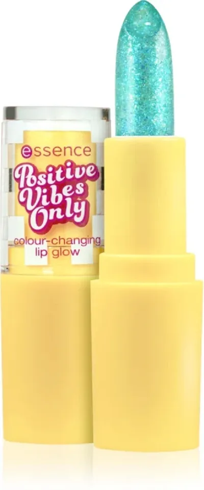 Essence Positive Vibes Only, Colour-changing Lip Glow (Szminka zmieniająca kolor w zależności od nastroju)