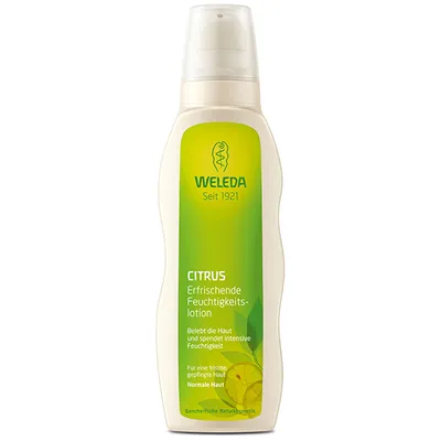 Weleda Citrus Erfrischende Feuchtigkeitslotion (Cytrusowy nawilżający balsam do ciała)