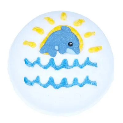 Bomb Cosmetics Dolphinately Bath Blaster (Kula do kąpieli)