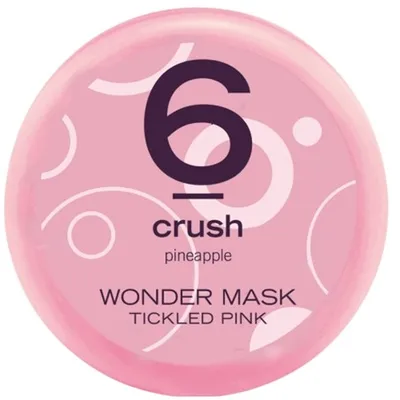 Grazette Crush 6, Pineapple Wonder Mask (Ananasowa maska do włosów farbowanych)
