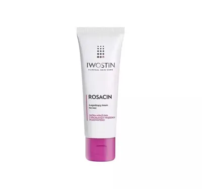 Iwostin Rosacin, Łagodzący krem na noc