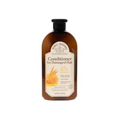 Herbal Traditions Conditioner for Damaged Hair with Rye & Honey (Balsam do włosów)