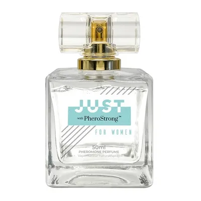 PheroStrong Just with PheroStrong Women, Pheromone Perfume (Perfumy z feromonami)