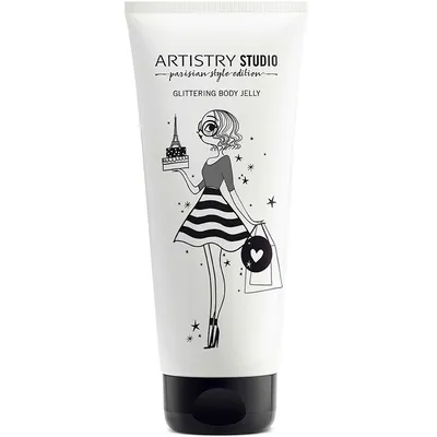 Artistry Parisian Style Edition, Glittering Body Jelly (Rozświetlający żel do ciała)