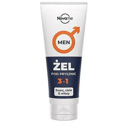 Novame Żel pod prysznic dla mężczyzn 3 w 1