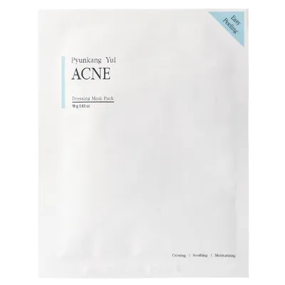 Pyunkang Yul ACNE Dressing Mask Pack (Maska przeciwtrądzikowa)