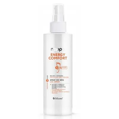 Silcare Nappa, Energy Comfort Leg Spray Relaxation & Cooling (Spray do nóg `Relaks i ochłoda`)