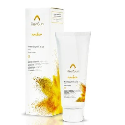 Scandia Cosmetics Revi Sun, Amber, Energizujący krem do rąk