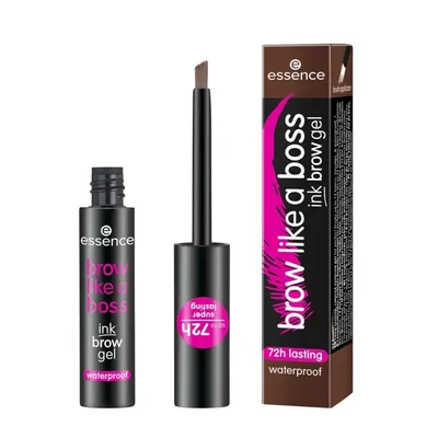 Essence Brow Like a Boss ink Brow Gel (Żel do brwi)