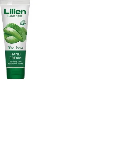 Lilien Aloe Vera, Hand Care, Hand Cream (Krem do rąk Aloes)