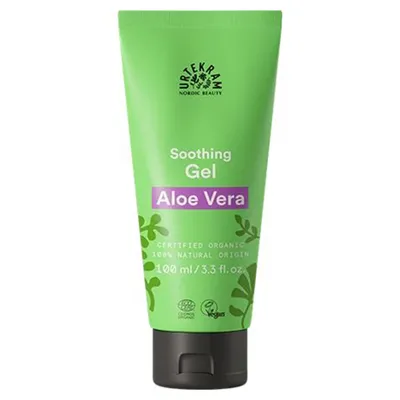 Urtekram Aloe Vera, Gel (Regenerujący żel aloesowy z kwasem hialuronowym)