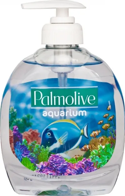 Palmolive Aquarium, Mydło w płynie  (nowa wersja)
