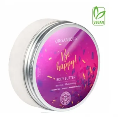 Organique Be Happy, Body Butter (Masło do ciała)