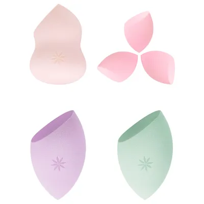 Brushworks HD Ultimate Complexion Makeup Sponge Set (Zestaw gąbek do makijażu)