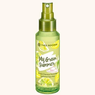 Yves Rocher My Green Summer, Brume Cheveux Parfumée (Perfumowana mgiełka do włosów)