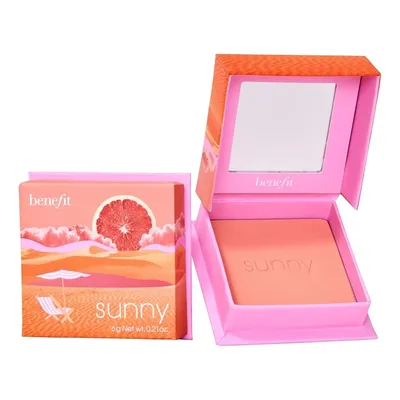 BeneFit Wanderful, Sunny Blush (Róż do policzków w ciepłym odcieniu koralowym)