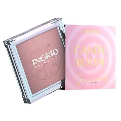 Ingrid Cosmetics Candy Boom, Juicy Sorbet Blusher (Róż do policzków)