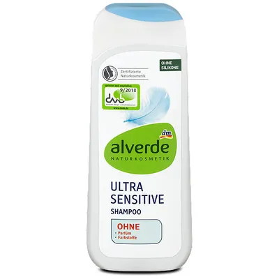 Alverde Shampoo Ultra Sensitive (Ultra delikatny szampon)
