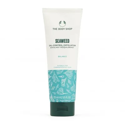 The Body Shop Seaweed Oil-Control Exfoliator (Złuszczający peeling do twarzy)