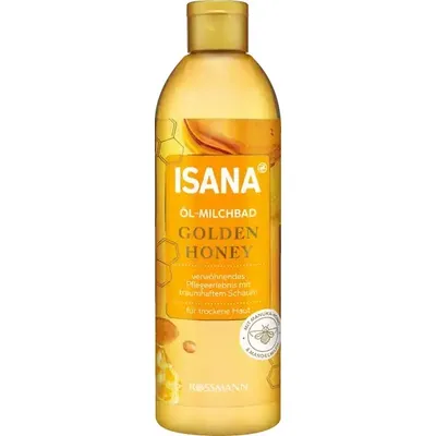 Isana Golden Honey, Öl-Milchbad (Płyn do kąpieli)